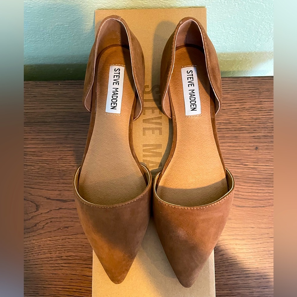 COPY - Steve Madden Khai d’Orsay Flat